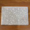 decorative silver gift wrapping paper sheets (1 pkt / approx 20 pcs / mix color)