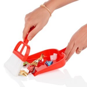 dustpan supdi with brush broom set for multipurpose cleaning big size, supdi