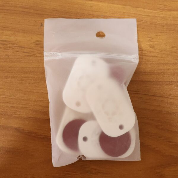 heavy duty furniture moving roller mini wheels (4 pc set)