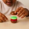 mini burger shaped toy for kids (1 pc)