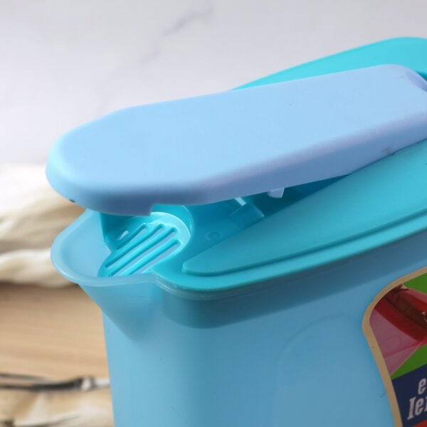 easy cool lemon set water jug with lid & handle (approx. 2200 ml)