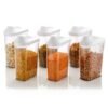 easy flow airtight storage containers (3 pc)
