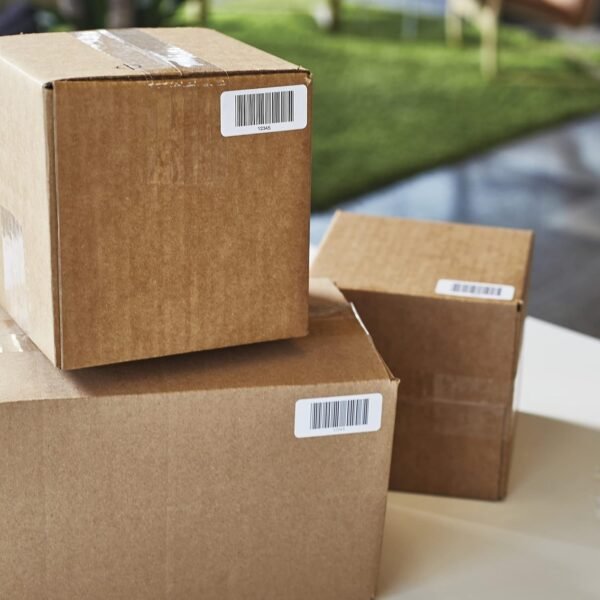 oddy self adhesive labels â€“ a4 sheets, 24 up per sheet (100 sheets, 2400 labels)