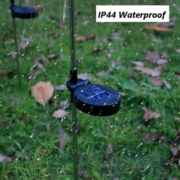 solar powered starburst firework garden light (1 pc)