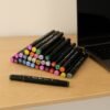 dual tip sketch markers set (48 pc)