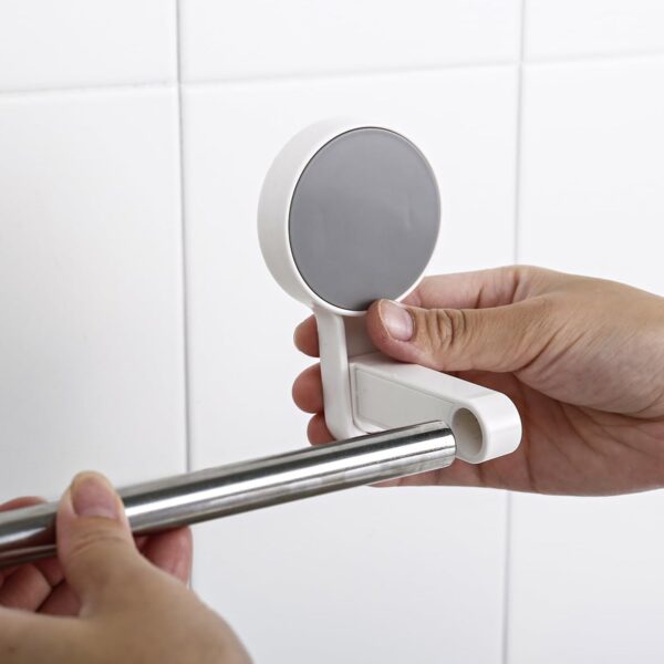 self adhesive towel rod / rack (1 pc)