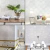 wallpaper 3d foam wallpaper sticker panels (70 x 70 cm / 1 pc)