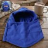 winter fleece face cover, winter cap (1 pc)