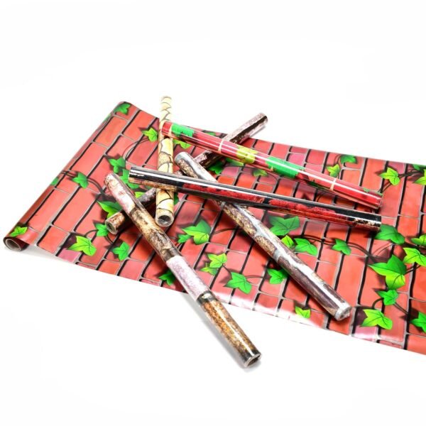 diy 3d self adhesive wallpaper decal for home office living room hall kitchen