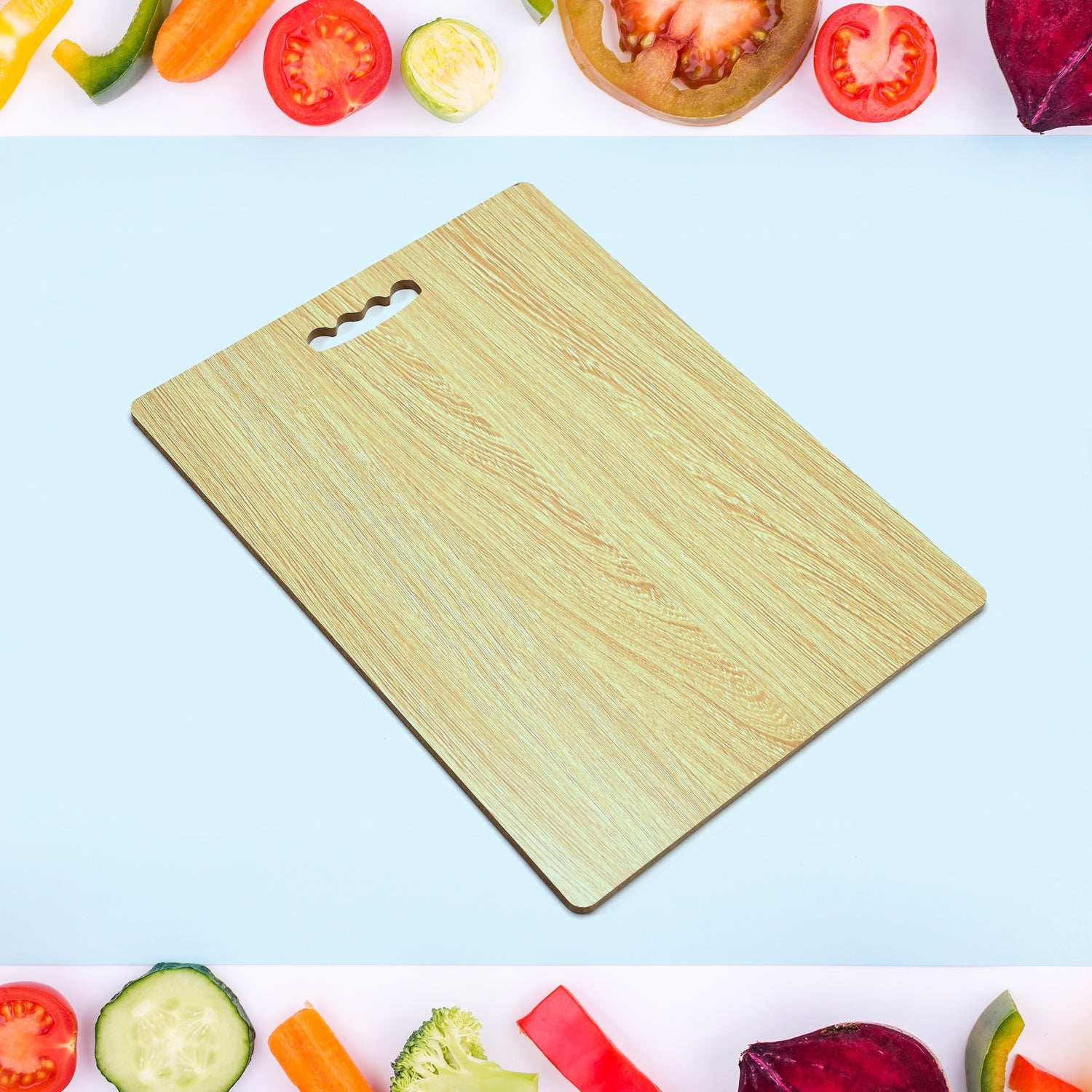 wooden chopping board big size for kitchen use