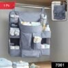 multi pocket hanging baby care organizer (1 pc)