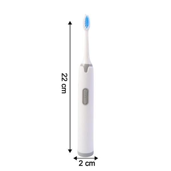battery operated electric toothbrush (1 pc)