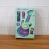 electric automatic guitar shaped bubble machine set