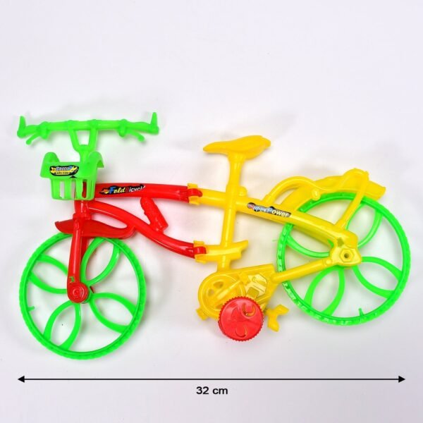 plastic foldable kids bicycle toy