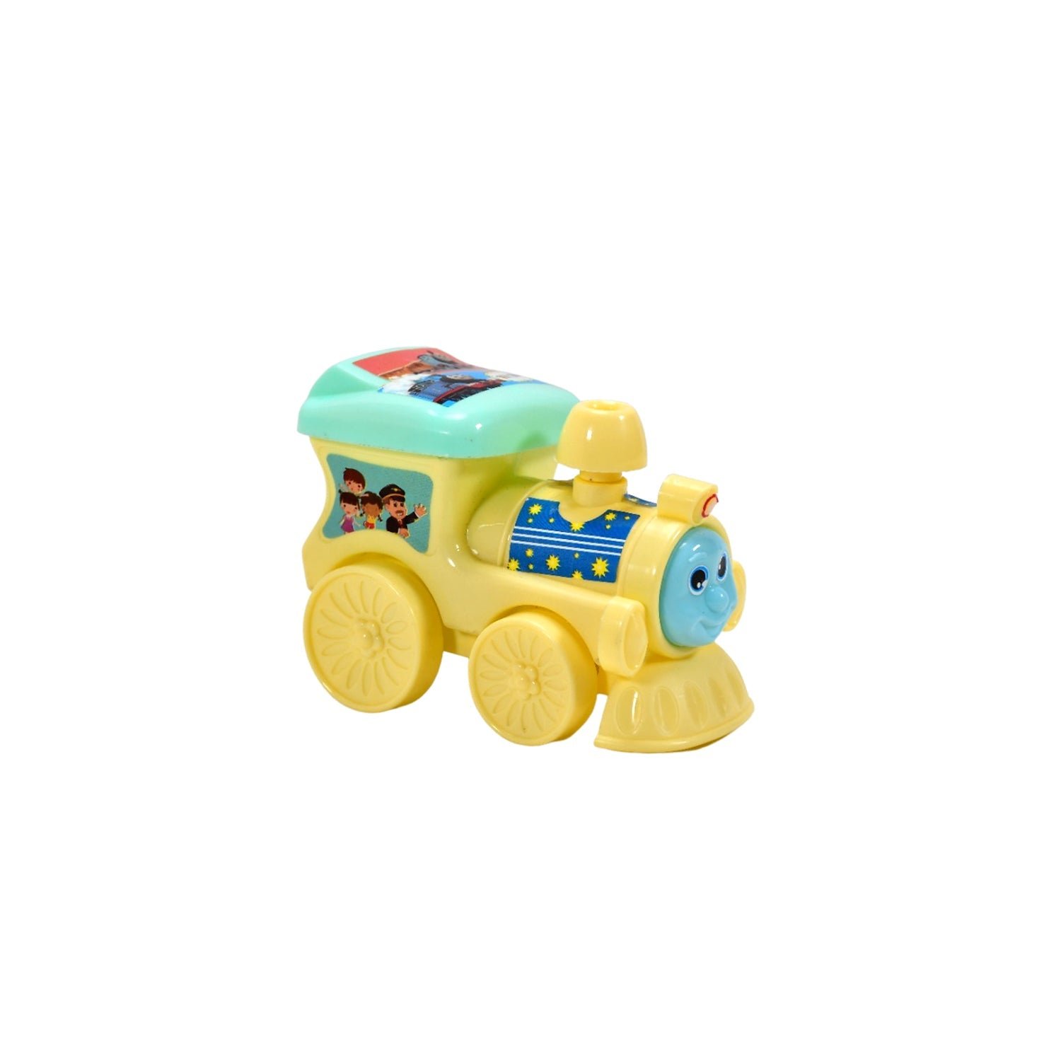 pull rope racing train engine toy for kids