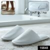 hotel & spa soft slippers for guests (29 Ã— 11 cm, 1 pair)