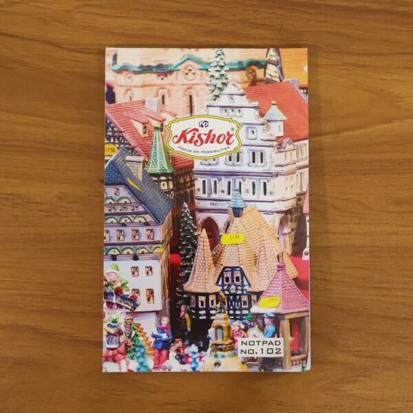 premium pocket notebook â€“ 80 page writing notepad (165 Ã— 105 mm, 1 pc)