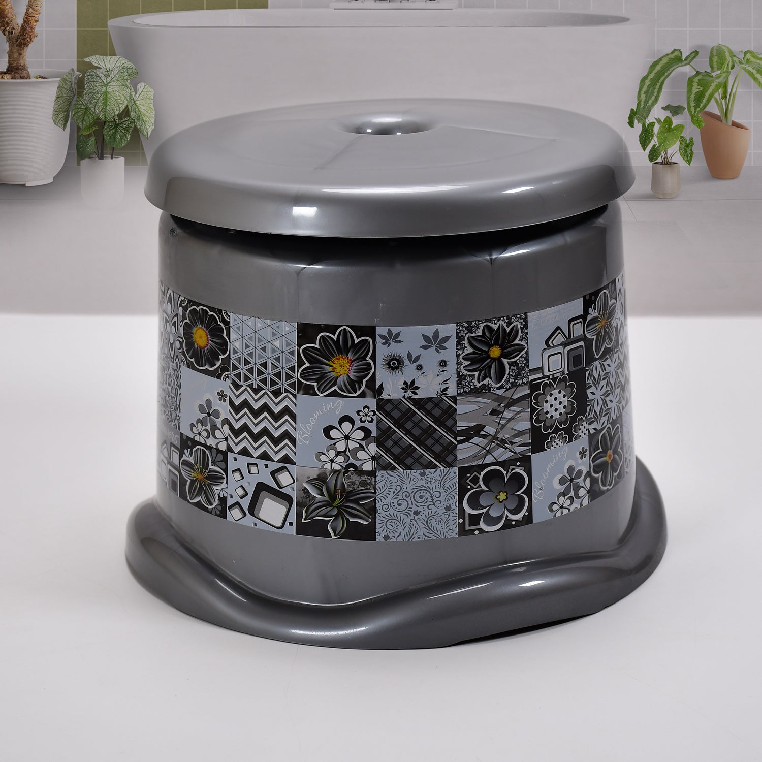 large capacity plastic bathroom set of 7 pc large capacity plastic bathroom set of 7 pc