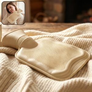 reusable hot water bag for pain relief & warm compress therapy (1 pc)