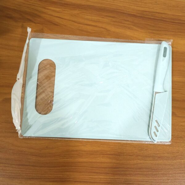 2 in 1 multipurpose kitchen chopping board (1 set)