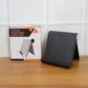 plastic foldable desktop mobile stand (1 pc / black)