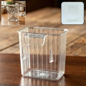 mini rack mount storage box (1 pc)