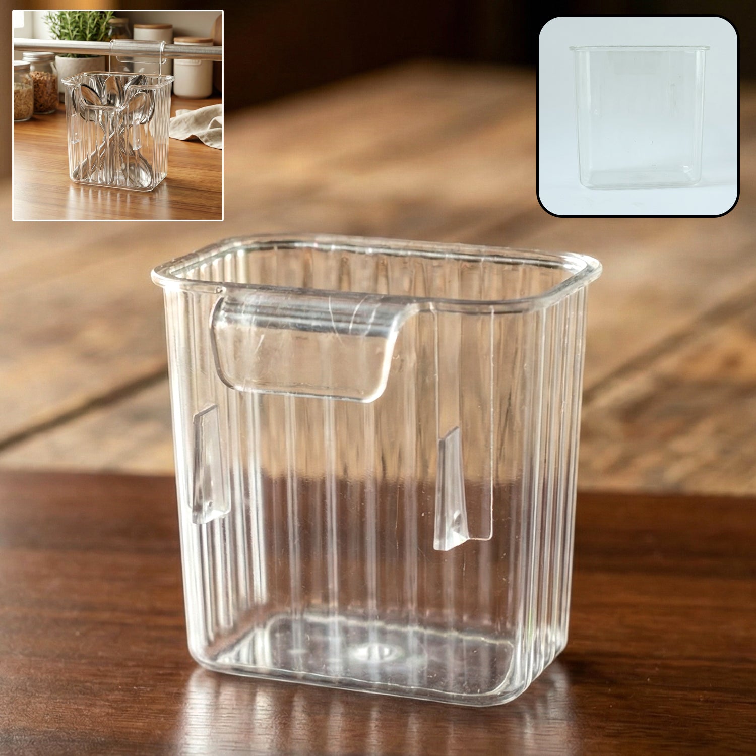 mini rack mount storage box (1 pc)