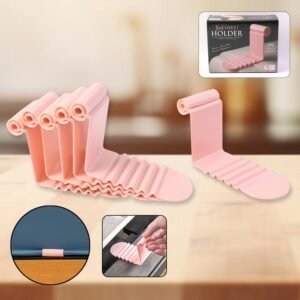 universal bed sheet holder clip set (pack of 6)