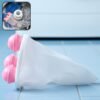 reusable washing machine lint catcher mesh bag (1 pc) reusable washing machine lint catcher mesh bag (1 pc)