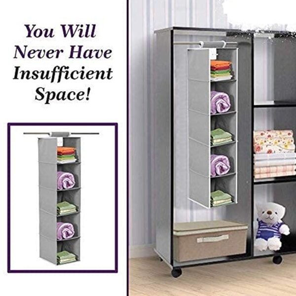 foldable storage drawer organizer for out & indoor use
