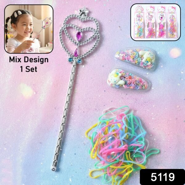 mix stylish hair accessories kit (1 set)
