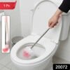 long handle toilet cleaning brush (1 pc)