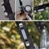 rechargeable led bicycle front & rear safety light (1 pc)