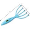 handheld five finger head massager with rolling ball tips (1 pc)