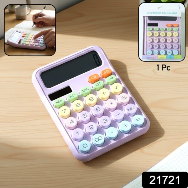 electronic desktop calculator (1 pc) electronic desktop calculator (1 pc)