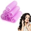 premium self grip hair rollers (6 pc / set )
