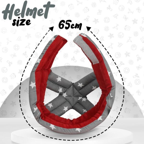 baby safety helmet for head protection during crawling (1 pc) baby safety helmet for head protection during crawling (1 pc)