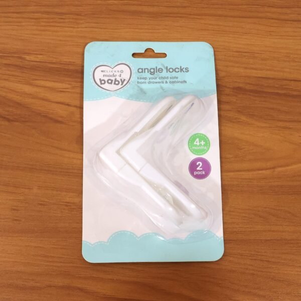 baby safety cabinet lock (2 pc set)