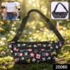 floral print adjustable waist bag / fanny pack (1 pc)