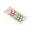 silicone deer drink marker, safe wine glass identification tag 16pcs