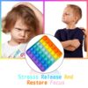 square it toy special needs silicone stress relief toy for kids & adult all use toy