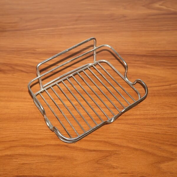 premium stainless steel soap holder (1 pc)