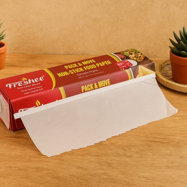 freshee pack & move non stick food paper 40 meter + 5 meter free (total 45 meter)