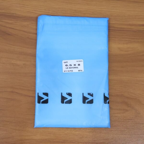 self adhesive courier polybags (6.5x8 inch / 100 pc)