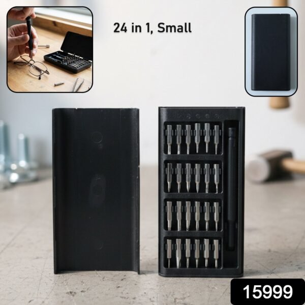 24 in 1 precision screwdriver tool kit â€“ small size(1 set)