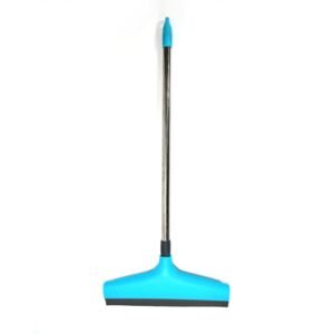 telescopic home / bathroom wiper 12 inch (30 cm), plastic floor wiper