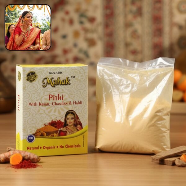 traditional face and body mahak pithi â€“ 40 gm