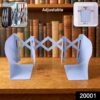 adjustable expandable book organizer stand (1 pc)