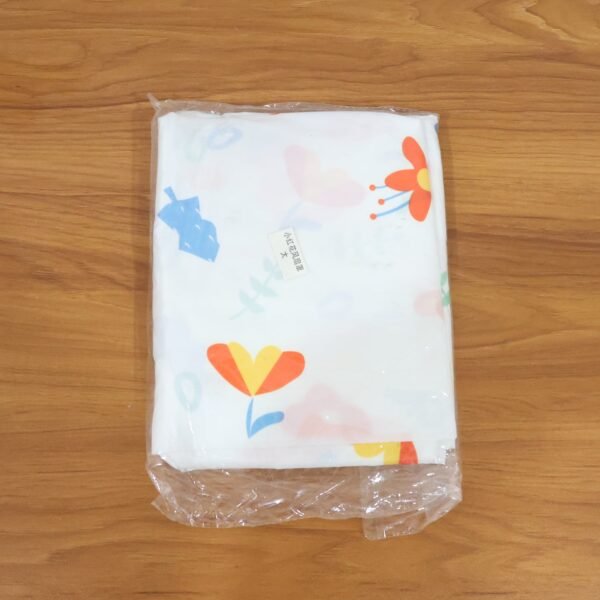 flower printed fan cover 1 pc, 130x26 cm
