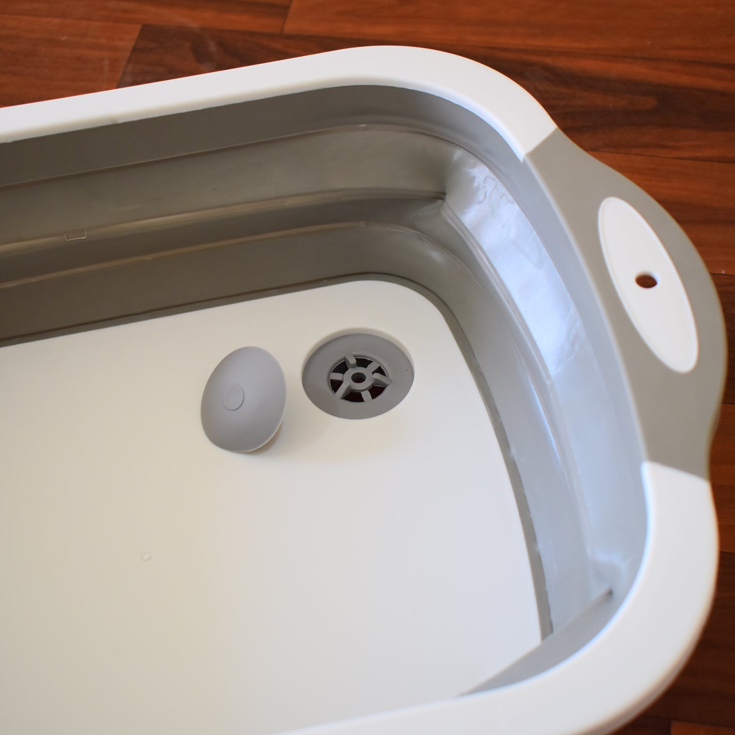 collapsible cutting board with dish tub basket for kitchen use ( 1 pcs ) collapsible cutting board with dish tub basket for kitchen use ( 1 pcs )